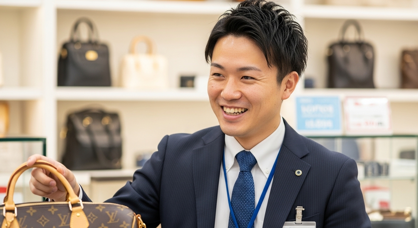 査定業務を行う田中さん