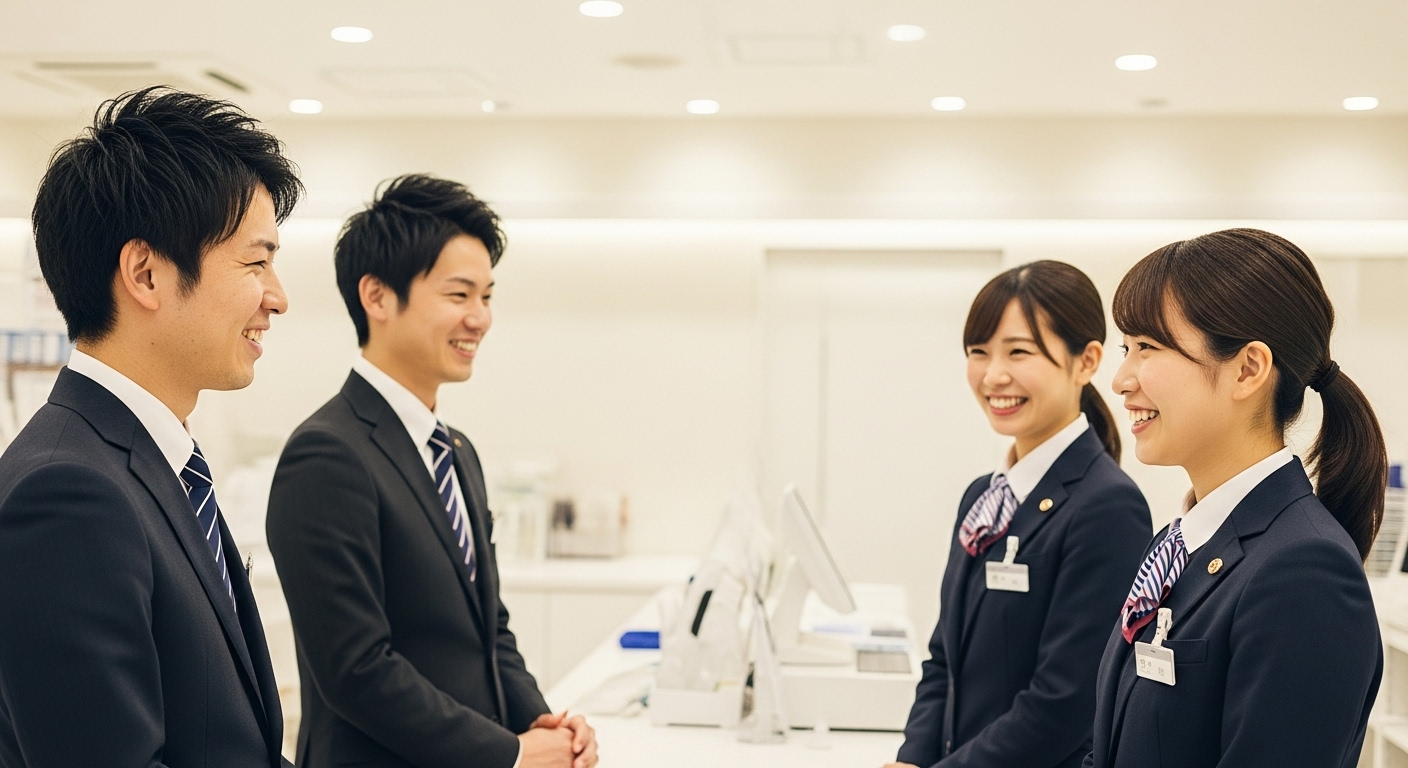 新入社員のイメージ