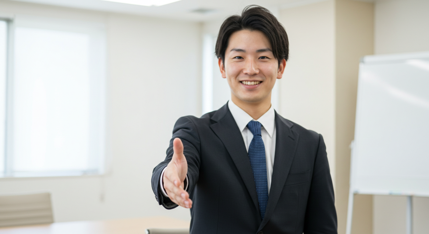 握手
